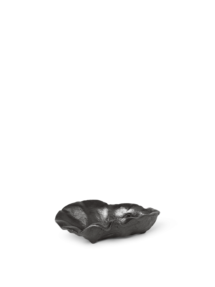 Vide-poches et plateaux - Vide poche en laiton Oyster Bowl - Ferm Living