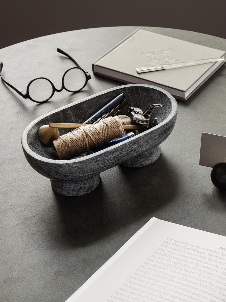 Vide-poches et plateaux - Vide-poche en marbre Alza - Ferm Living