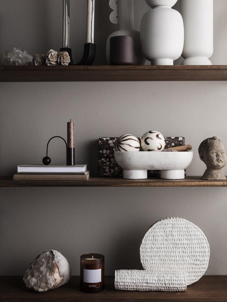Vide-poches et plateaux - Vide-poche en marbre Alza - Ferm Living