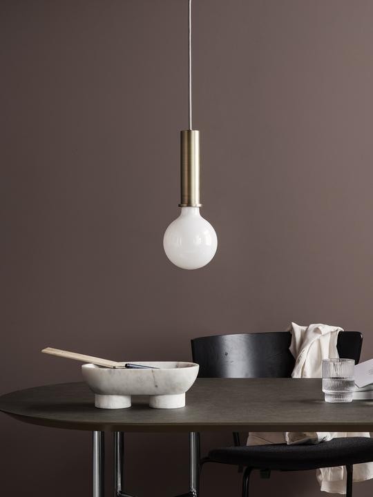Vide-poches et plateaux - Vide-poche en marbre Alza - Ferm Living