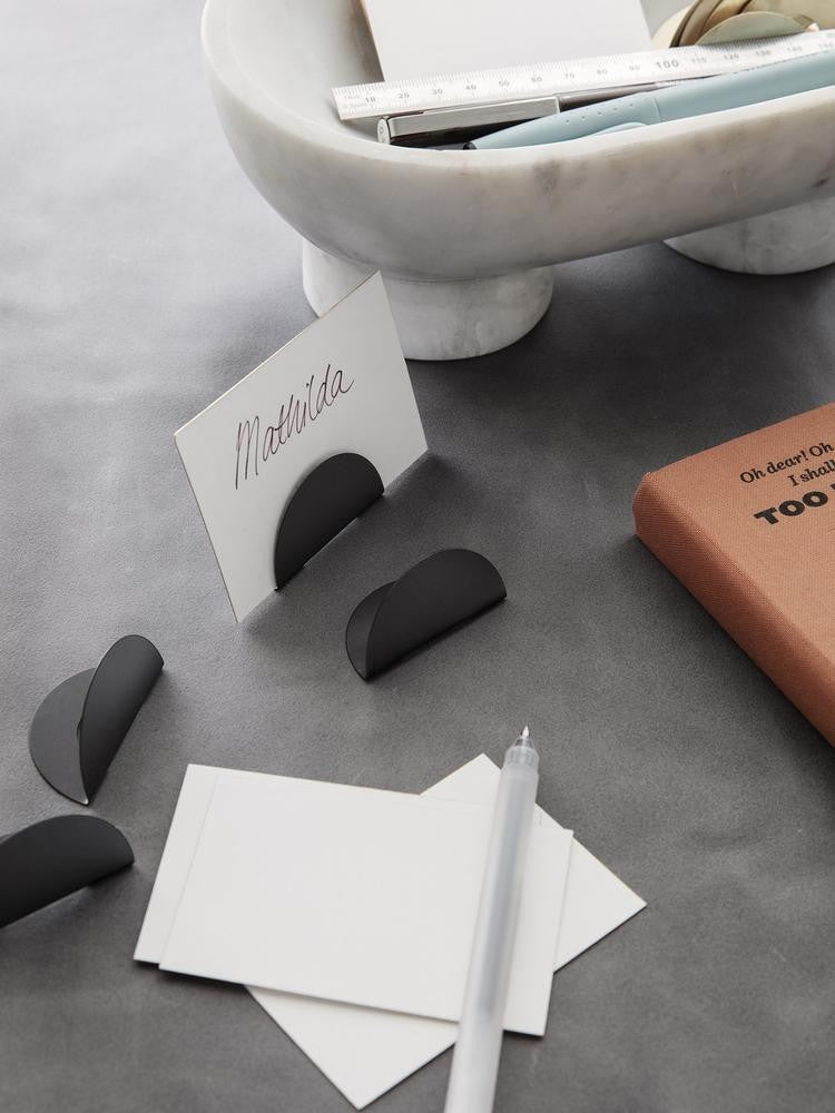 Vide-poches et plateaux - Vide-poche en marbre Alza - Ferm Living